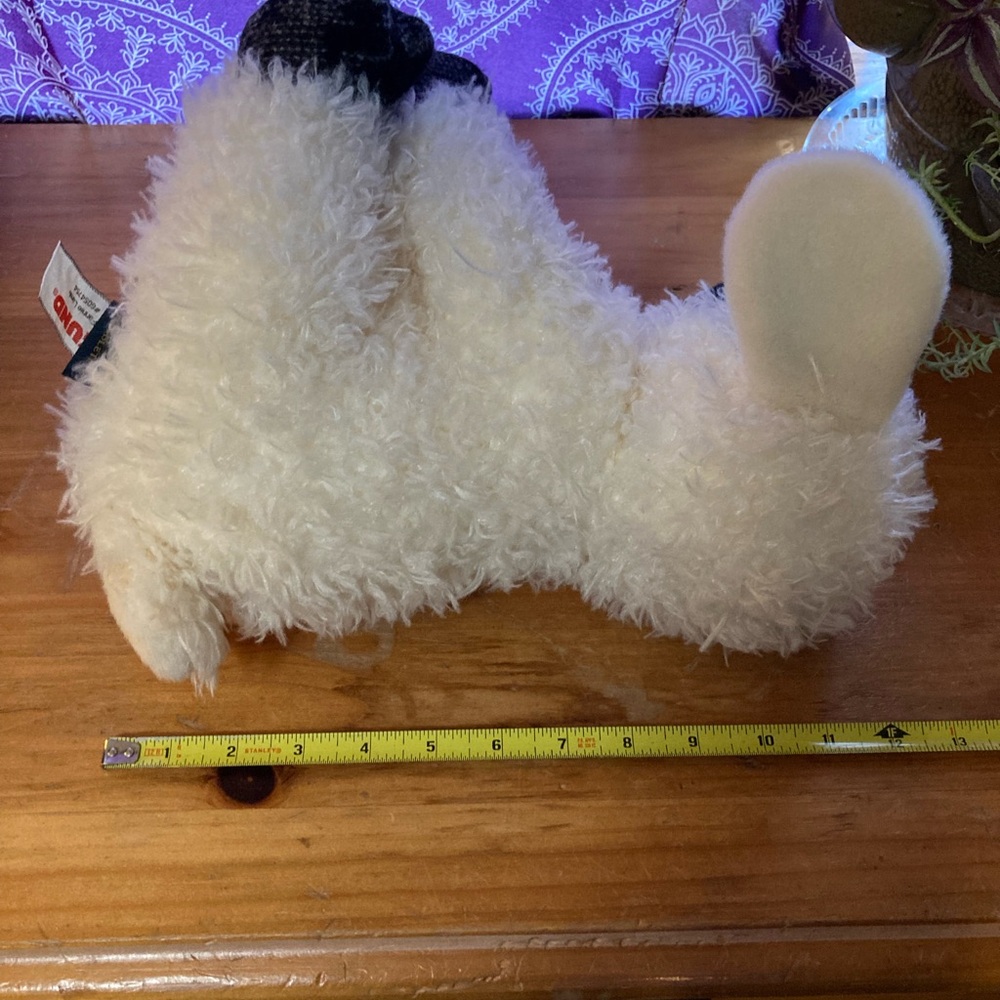 Gund x Pendleton Fannie lamb plush toy NWOT - Picture 6 of 6